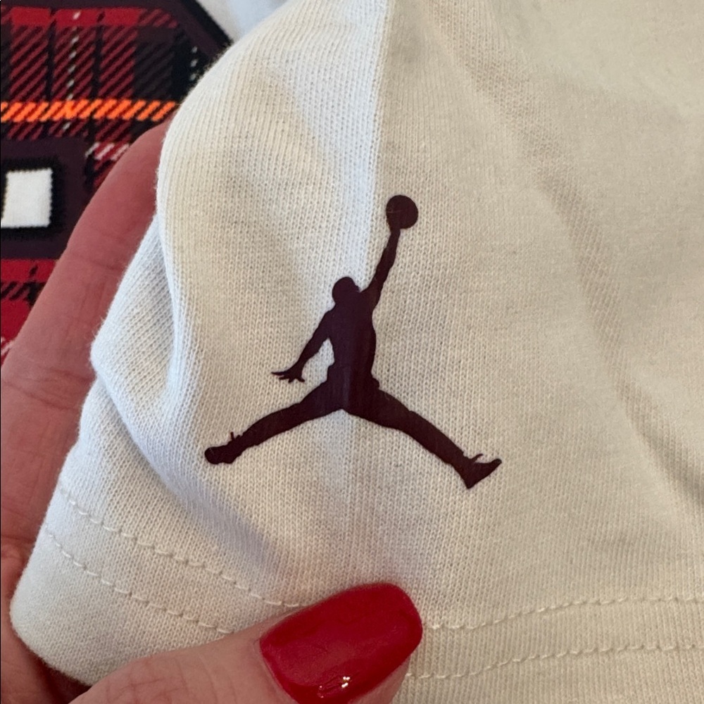 NWT! Jordan Phantom Boys Heavyweight T-Shirt, sz L - Picture 7 of 7